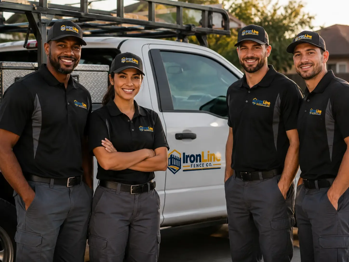 Metal Fence Installation company in Evangeline, LA